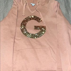 girls guess hoodie